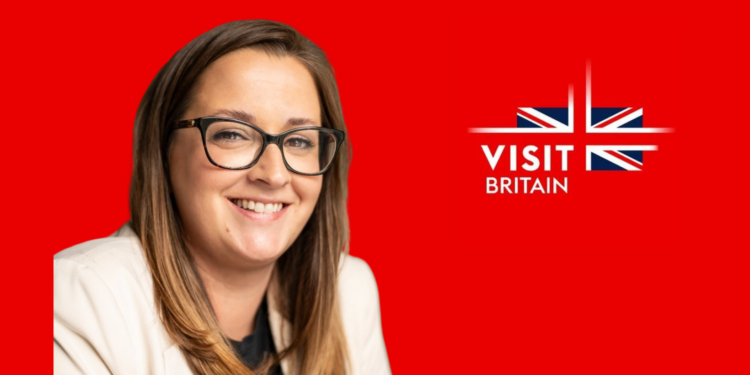 Michaela Leech Appointed as Head of People Operations at VisitBritain