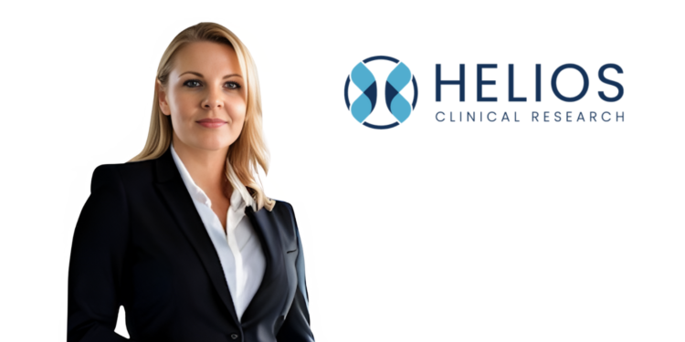 Janine Stock Promoted to Vice President of Human Resources at Helios Clinical Research