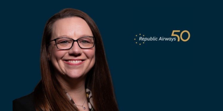 Elizabeth Mottley Promoted to Vice President of Human Resources at Republic Airways