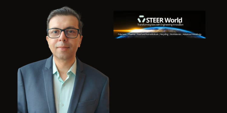 STEER World Appoints Dhiraj Tiwari as Chief Financial Officer