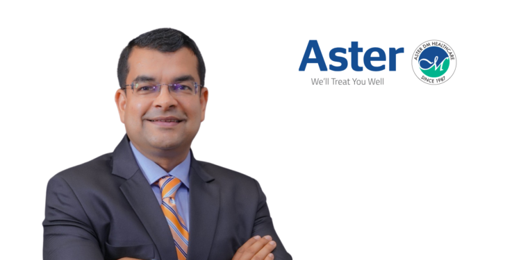 Nitin Navish Gupta Appointed as Chief Executive Officer, Aster Clinics and Head of M&A, Aster Saudi Arabia at Aster DM Healthcare