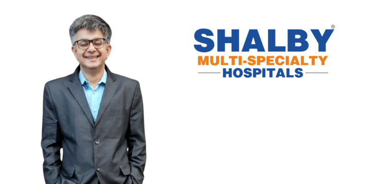 Siddhartha Pandey Appointed as Associate Vice President - Supply Chain at Shalby Limited