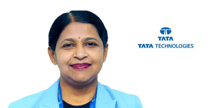 Geena Binoy Appointed Chief Human Resources Officer at Tata Technologies