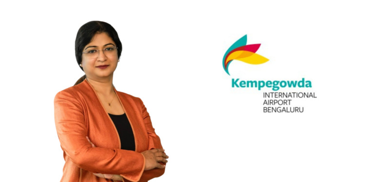 Nalini George Appointed as Chief Human Resources Officer at Bangalore International Airport Limited (BIAL)