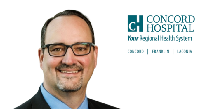 Bruce Carrier Appointed as Chief Human Resources Officer at Concord Hospital Health System