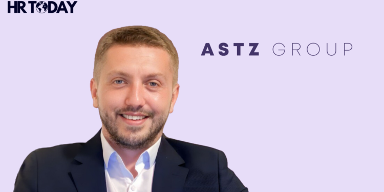 Taulant Krasniqi Appointed as Chief Human Resources Officer at ASTZ Group
