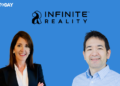 Infinite Reality Appoints Danielle Korins as Chief Human Resources Officer and Brian Chu as Chief Product Officer