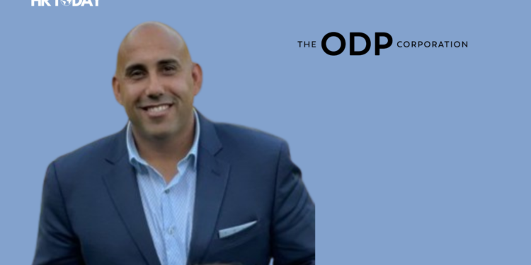 Derek Concepcion Starts New Role as Vice President of Human Resources at The ODP Corporation