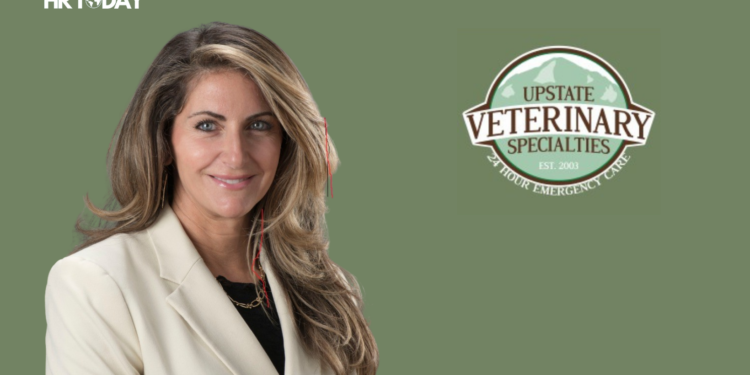 Michele Vurraro Appointed as Chief Human Resources Officer at Upstate Veterinary Specialties