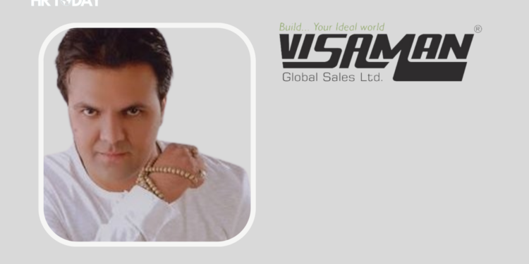 Pratik Tanna Appointed as Group Head of Human Resources at Visaman Global Sales Limited