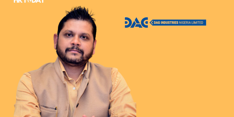 Avinash Kumar Appointed as Head of Human Resources at DAG Industries Nigeria Ltd.