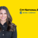 Alexandra Morgan Appointed as SVP, Head of Talent Development at City National Bank