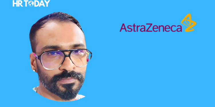 Gibin Jayaprakash Starts New Position as Global Talent Scout | Digital & Technology at AstraZeneca