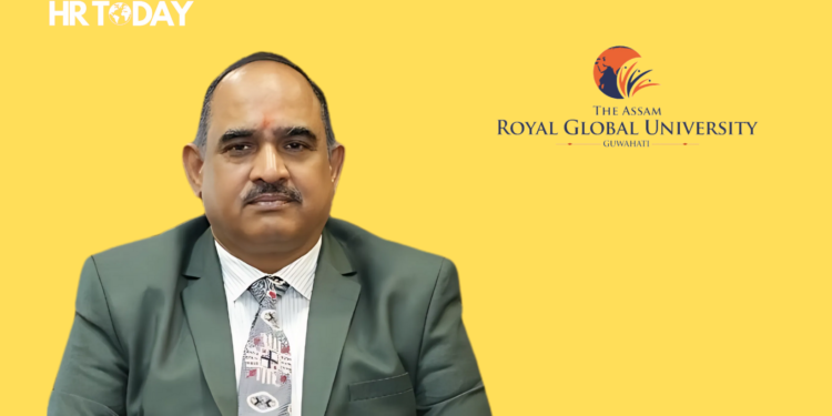 Murthy Y.S.R. Appointed as Vice Chancellor of The Assam Royal Global University