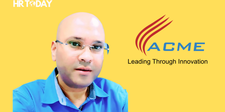Amit Singh Joins ACME Group as Country General Manager - Talent Acquisition