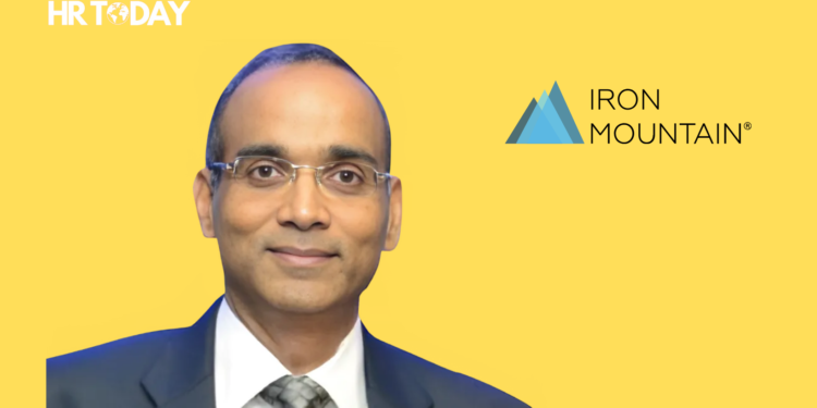 Sanjoy Lodha Appointed as Vice President, Chief Financial Officer - IRM India & APAC at Iron Mountain