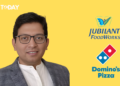 Souvik Sarkar Promoted to VP and Head - HR, Training and Performance Management (Domino’s India) at Jubilant FoodWorks Ltd.