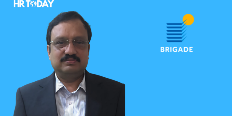 Saroj Kumar Pati Appointed as President - Construction at Brigade Group