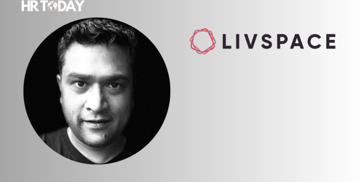 Sulabh Kulshreshtha Promoted to Head of Human Resources - India & SEA at Livspace