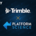 Platform Science Set to Acquire Trimble's Global Transportation Telematics Units, Amplifying In-Cab Technology
