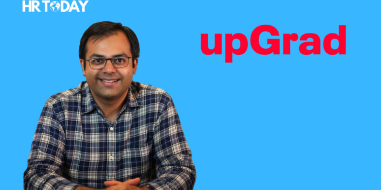 Amit Mehta Appointed as Chief Human Resources Officer (CHRO) at upGrad