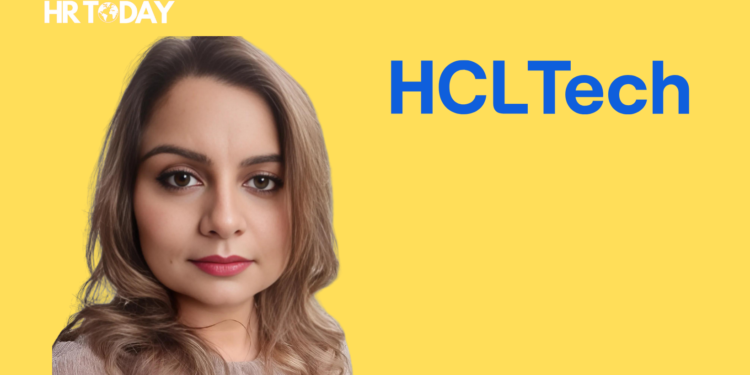 Saanvari Malhotra Appointed as Associate Director Human Resources at HCLTech
