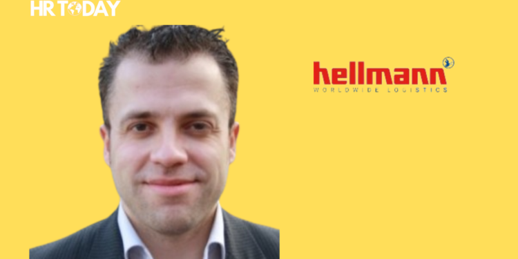 Martino Ottimofiore Appointed as Chief People Officer IMEA at Hellmann Worldwide Logistics
