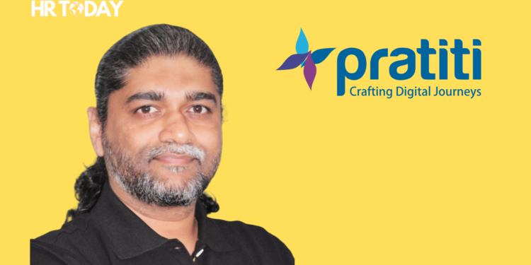Atul Andrew Gaikwad Appointed as Chief Human Resources Officer at Pratiti Technologies