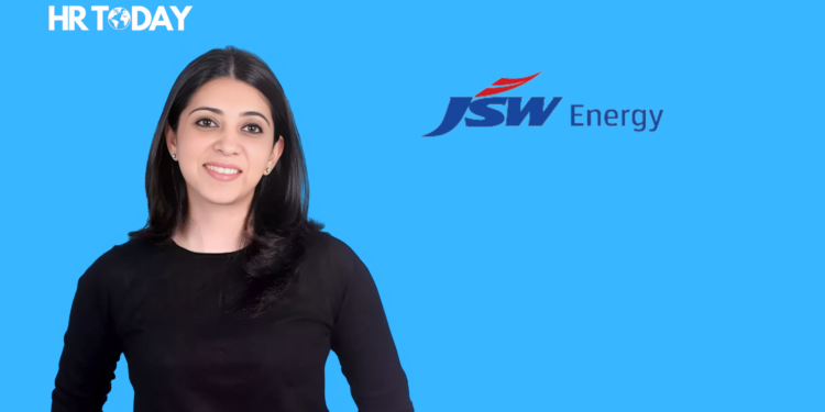 Anushree Singh Appointed as Head of Human Resources at JSW Energy Ltd