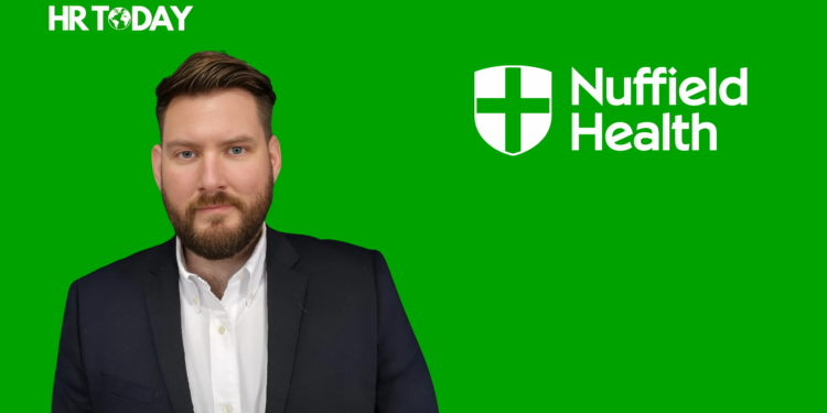 Dan Mann Steps into Role as Interim Chief People Officer at Nuffield Health