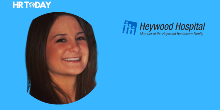 Kaleigh Maio Promoted to Vice President of Human Resources at Heywood Healthcare