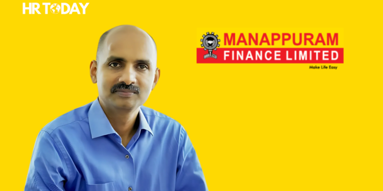 Dr. Renjith PR Appointed as Chief Human Resources Officer & Senior Vice President at Manappuram Finance Limited