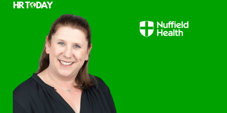 Catherine Morris Promoted as Head of People Services & Partnering at Nuffield Health