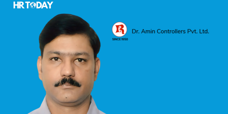 Rohit Mathur Appointed as Head of Human Resources at Dr. Amin Controllers Pvt Ltd, an Alfred H Knight Company