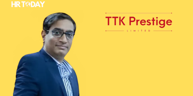 Venkatesh Vijayaraghavan Elevated to Managing Director of TTK Prestige
