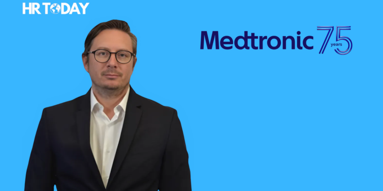 Frederic Brouard Appointed as Vice President Human Resources EurAsia Commercial Enablement at Medtronic