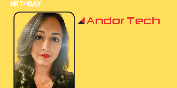Jisla Xavier Appointed as Director Human Resources at Andor Tech