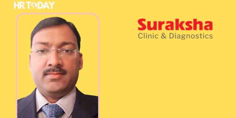Durgesh Deshpande Appointed as Chief Human Resources Officer at Suraksha Diagnostics