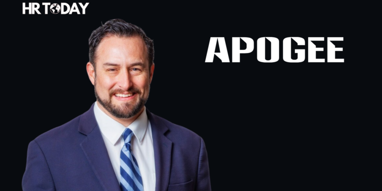 Cord Cohee Appointed as Vice President of Operations at Apogee