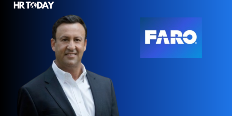 Phillip Delnick Appointed as Senior Vice President, Global Sales at FARO Technologies