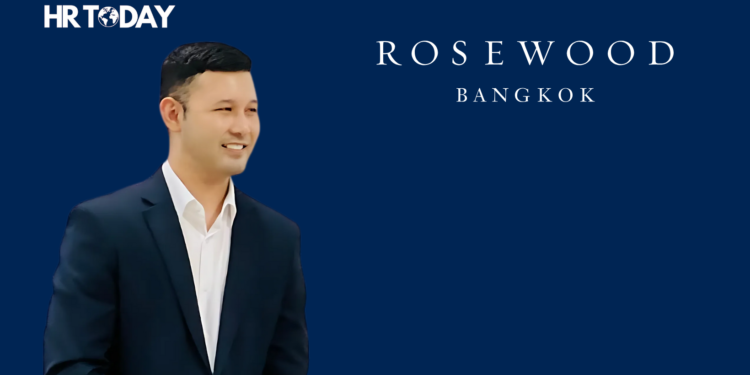Yotsapat Pankum Appointed as Assistant Director of Talent & Culture at Rosewood Bangkok