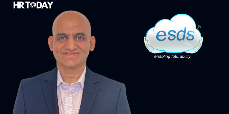 Sajiv Nair Promoted to Chief Information Officer (CIO) and Chief Information Security Officer (CISO) at ESDS Software Solution Limited