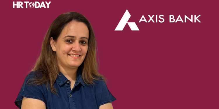 Shivika Tandon Joins Axis Bank as Senior Vice President of Human Resources
