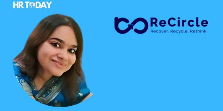 Atrayee T. Appointed as Head of Human Resources at ReCircle