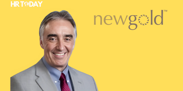 Dan Sharkey Appointed as Vice President Human Resources at New Gold Inc.