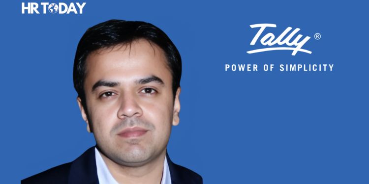 Ashish Chattoraj Appointed as Chief People Officer at Tally Solutions Pvt Ltd