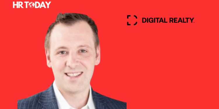 Stuart Logan Appointed as Head of People Services and Experience at Digital Realty