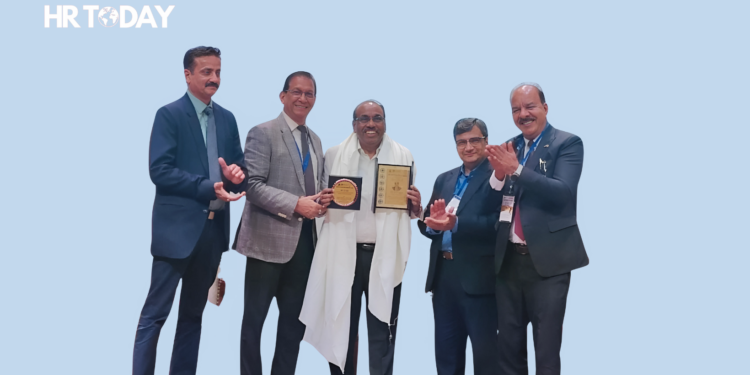Dr. GP Rao Honored with Lifetime Achievement Award by PNGI and Sharda University