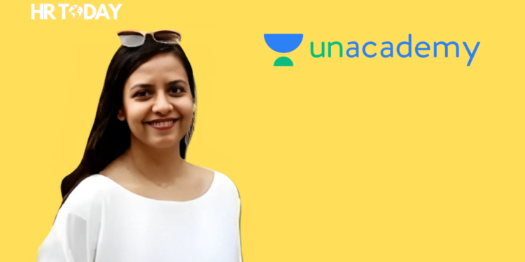 Arooshi Singh Promoted to Chief People Officer at Unacademy