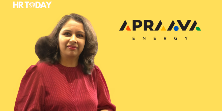 Garima Kochar Appointed as Vice President of Human Resources at Apraava Energy